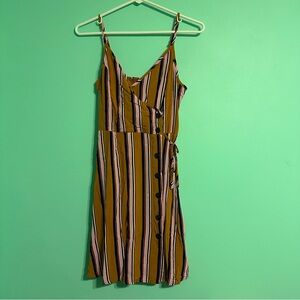 Target (xhilaration) Wrap Dress Size Small